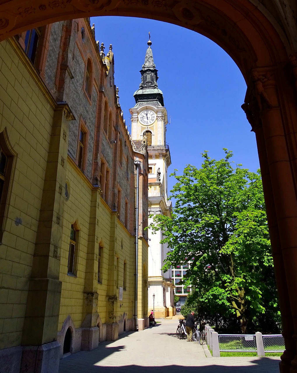 Vengrija, Kecskemét, Centro, Istoriškai, Architektūra, Senamiestis, Turizmas, Pastatas, Lankytinos Vietos, Nemokamos Nuotraukos