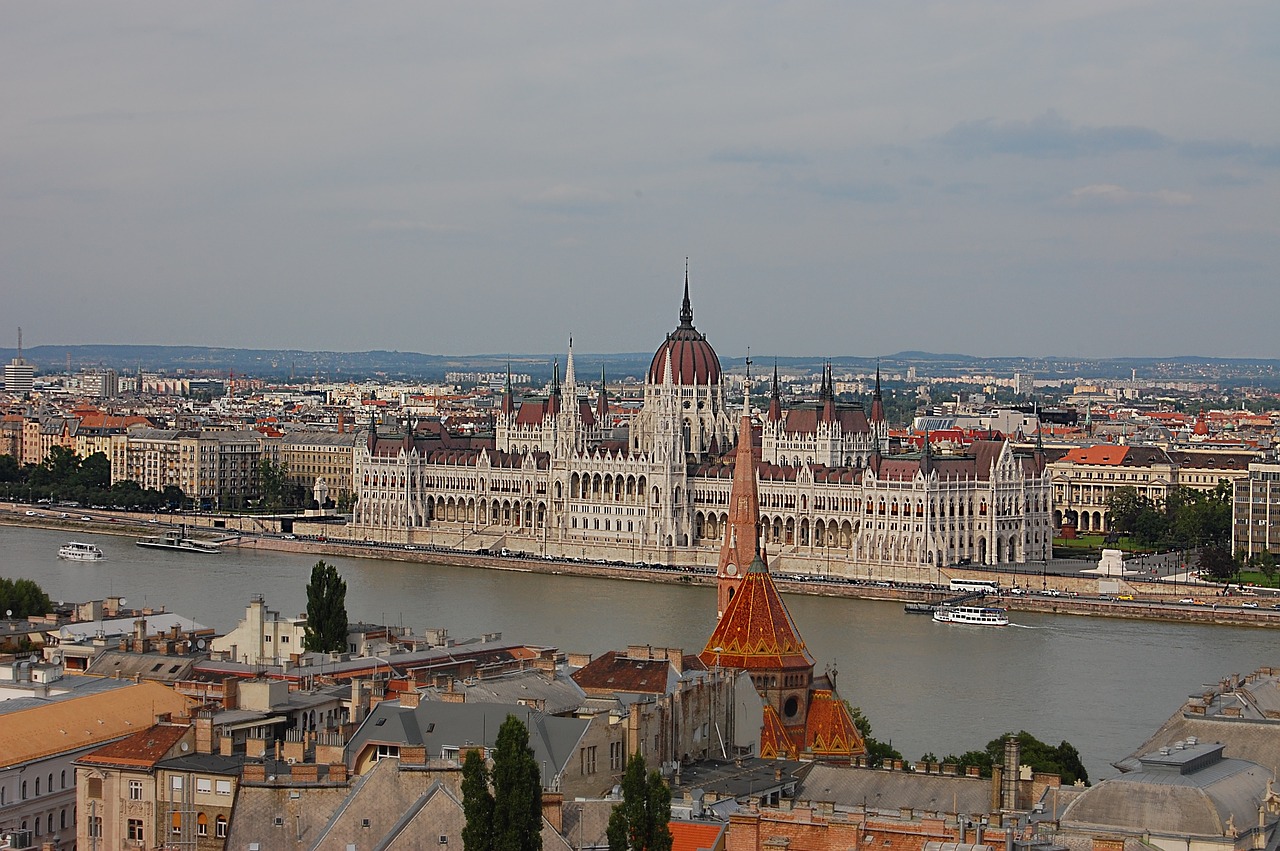 Vengrija, Budapest, Parlamentas, Nemokamos Nuotraukos,  Nemokama Licenzija