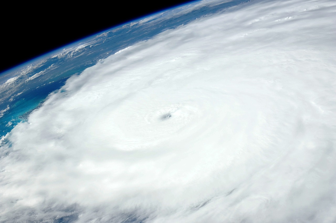 Uraganas, Irene, Tarptautinė Kosminė Stotis, 2011, Debesys, Oras, Audra, Vandenynas, Atmosfera, Orų Reiškinys