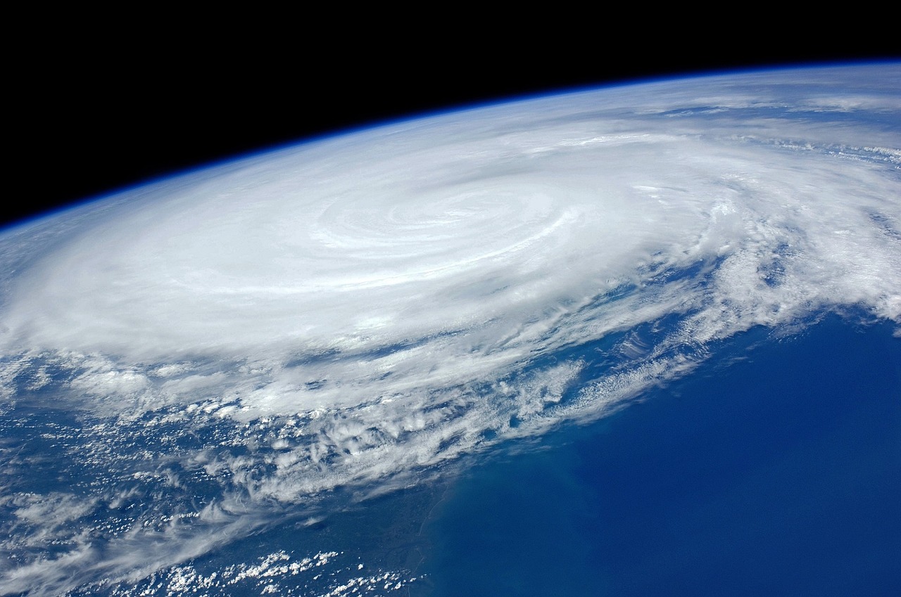 Uraganas, Irene, Tarptautinė Kosminė Stotis, 2011, Debesys, Oras, Audra, Vandenynas, Atmosfera, Orų Reiškinys