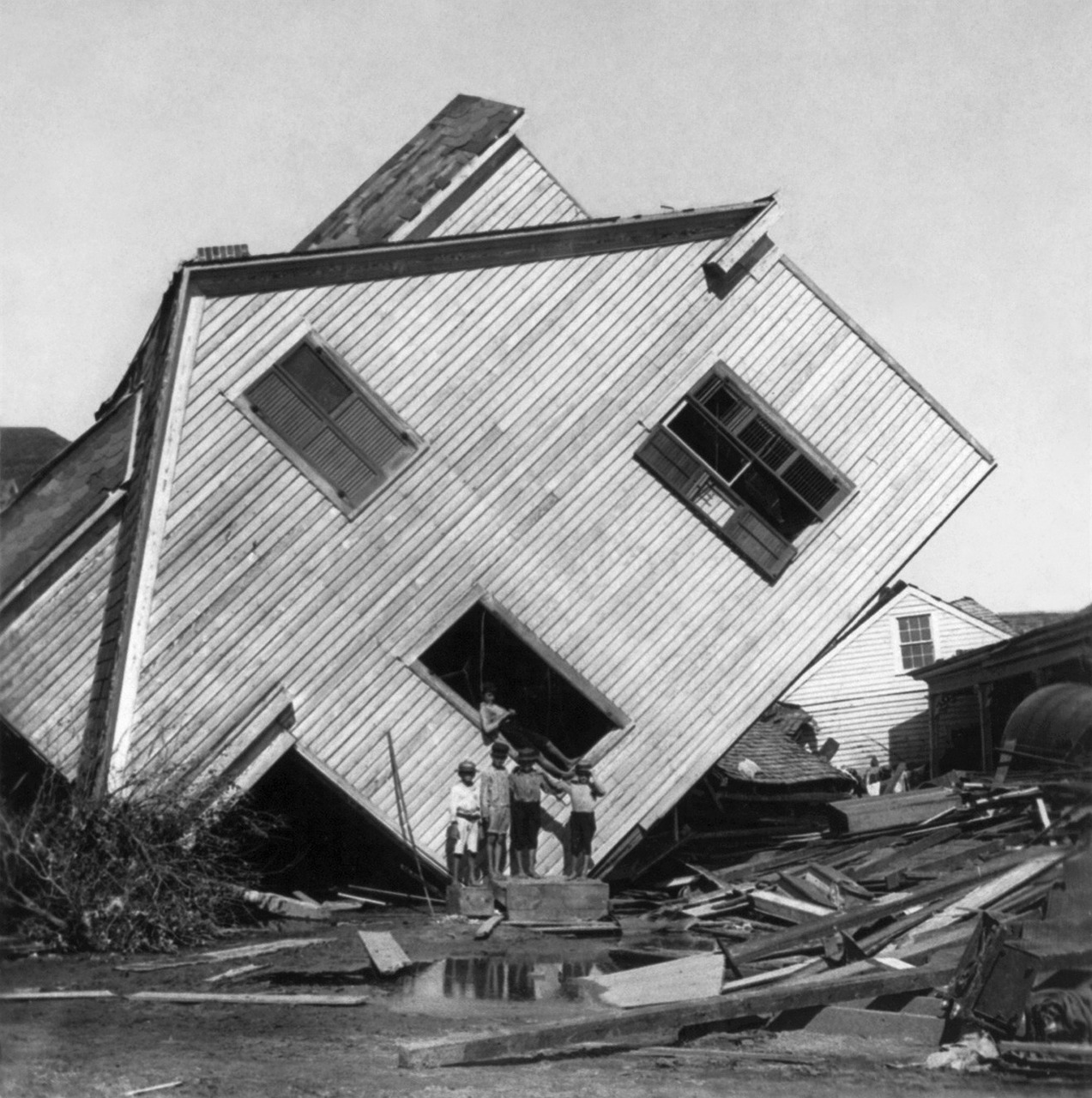 Uraganas, Niokojimas, Sunaikinimas, Galveston, Texas, 1900, Persiųsti, Sunaikinta, Nelaimė, Nesėkmė