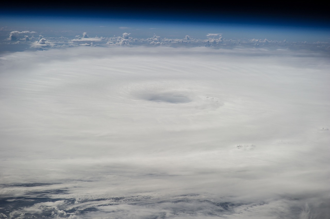 Uraganas, Edouard, Tarptautinė Kosminė Stotis, 2014, Debesys, Oras, Audra, Vandenynas, Atmosfera, Orų Reiškinys