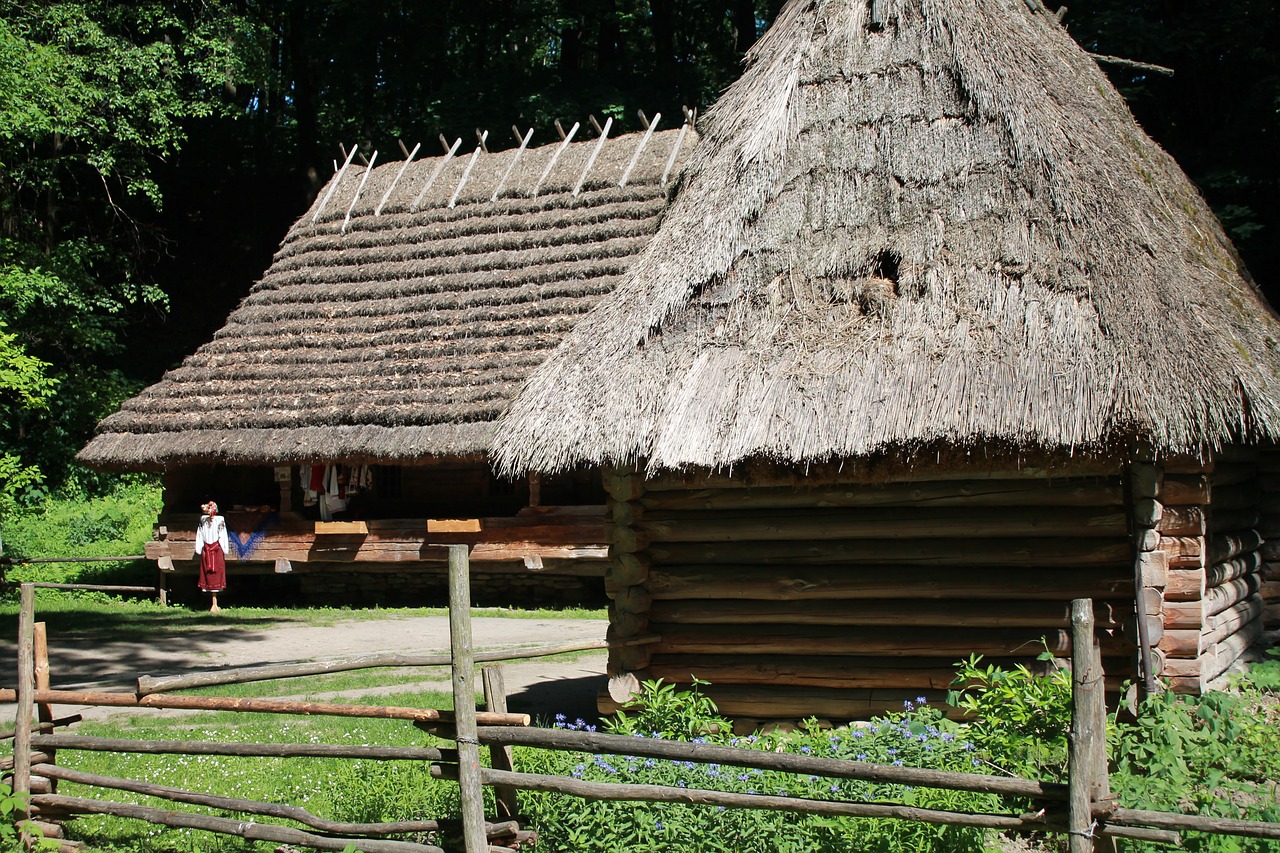 Namelis,  Medinis Namas,  Ukraina,  Lvovo,  Ševčenkos Hai,  Tradicijos,  Kaimo Gyvenimas,  Architektūra,  Muziejus,  Natūrinis Ūkininkavimas