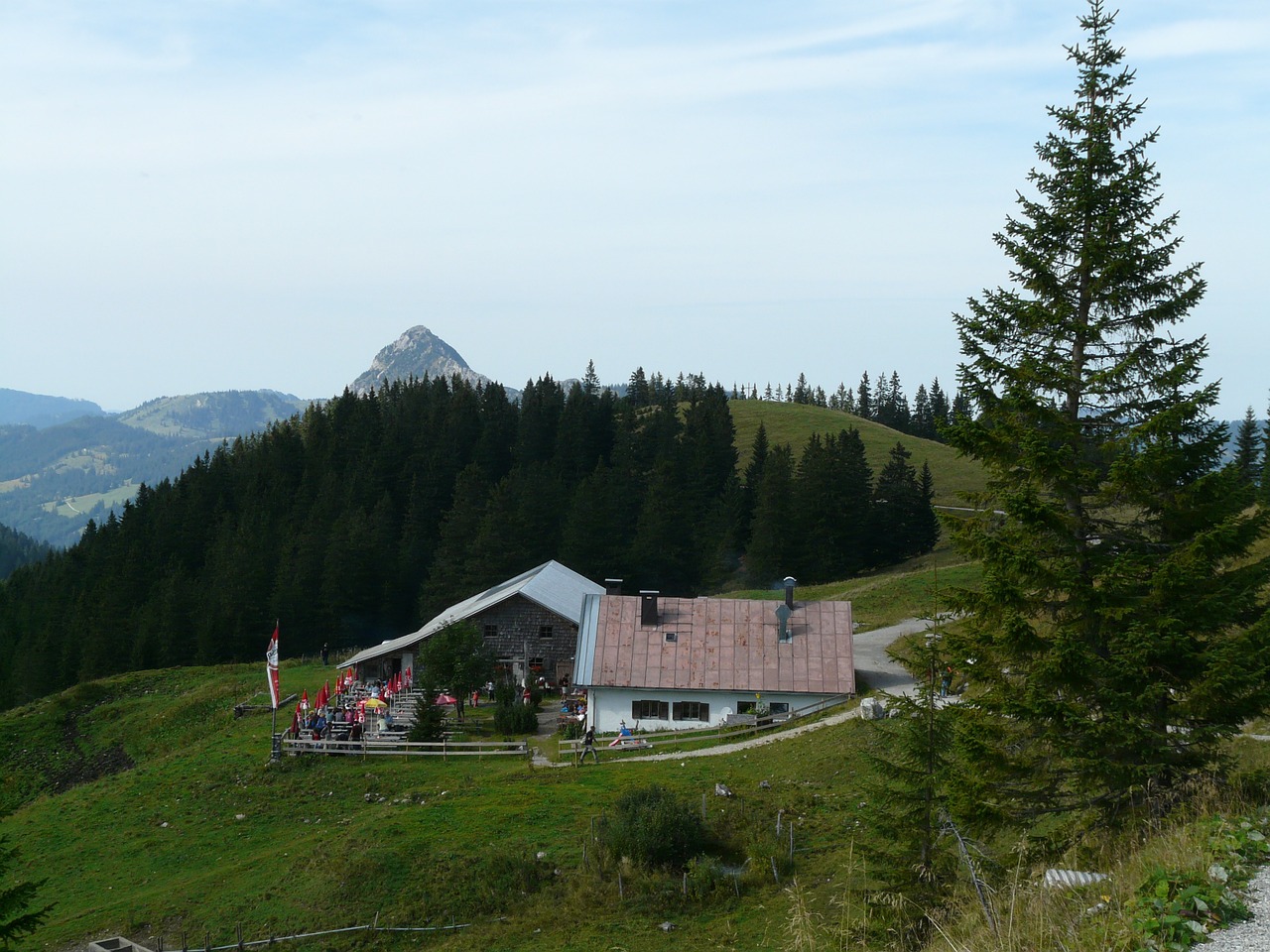 Namelis, Kalnų Namelis, Namai, Gamta, Allgäu, Alpe, Prieglobstis, Poilsio Namai, Berghaus, Alpių