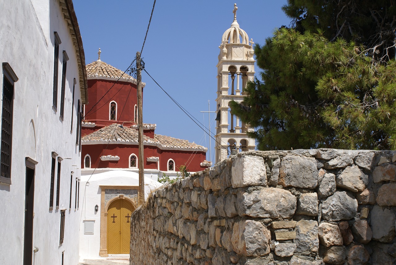 Hidra, Graikija, Ortodoksų Bažnyčia, Nemokamos Nuotraukos,  Nemokama Licenzija