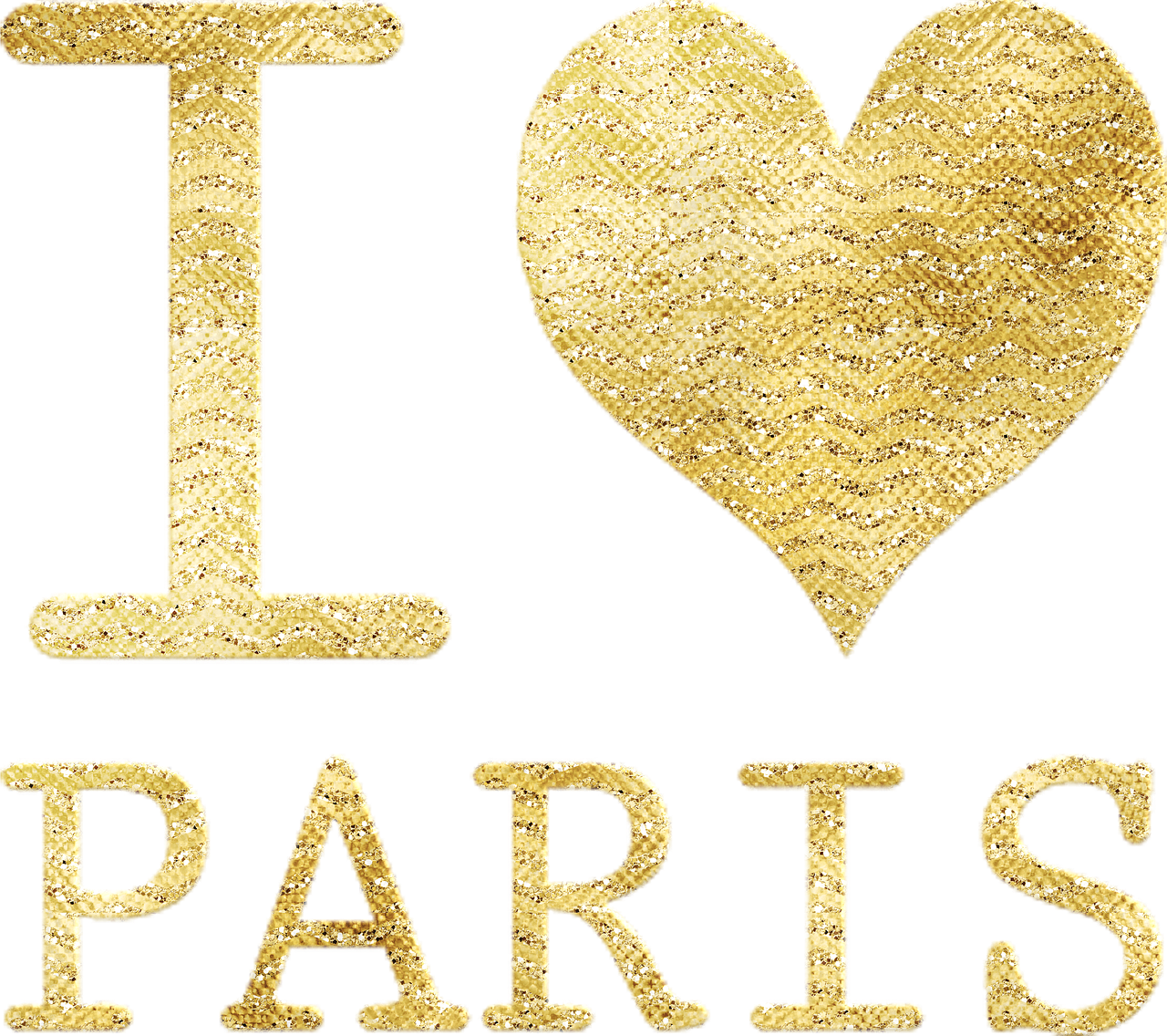I Širdies Paris,  Aukso Folija,  Aš Myliu Paryžių,  Prancūzija,  Dizainas,  Širdies,  Meilė,  Kelionė,  Romantika,  Jausmas
