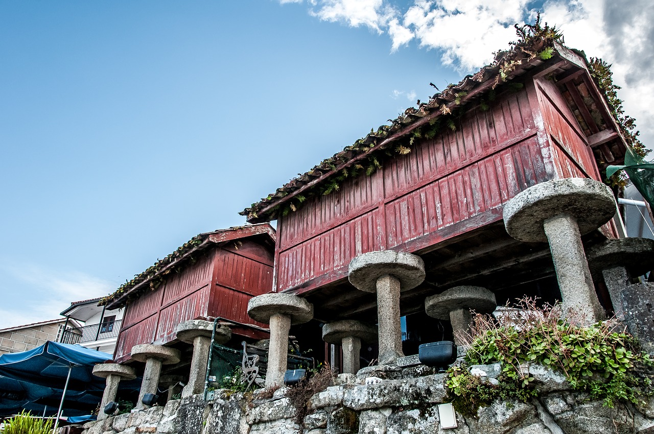 Aš Horreo, Combarro, Galicia, Ispanija, Nemokamos Nuotraukos,  Nemokama Licenzija