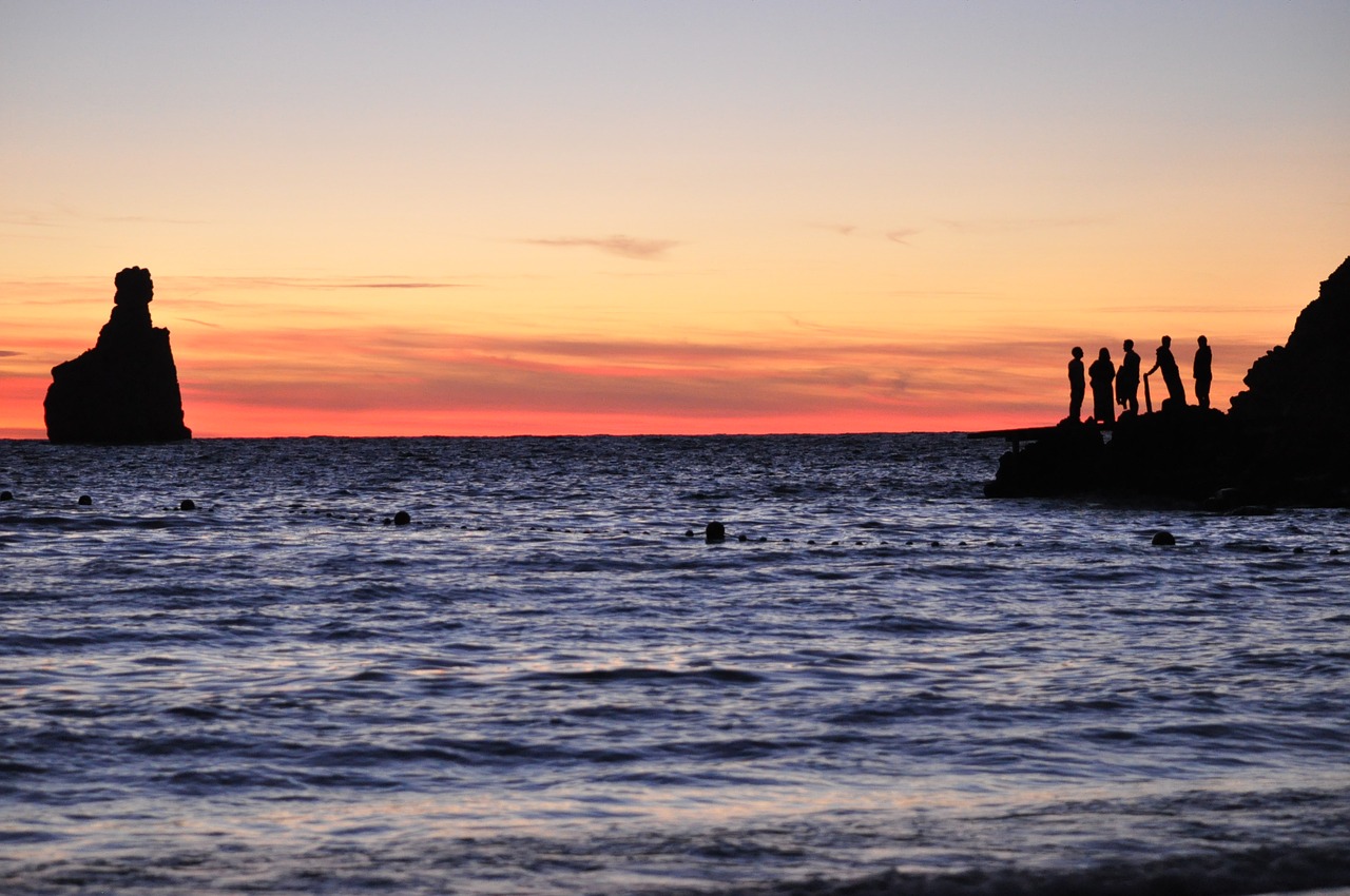 Ibiza, Papludimys, Saulėlydis, Dusk, Popietė, Dangus, Jūra, Kraštovaizdis, Saulėlydžio Šviesa, Saulė