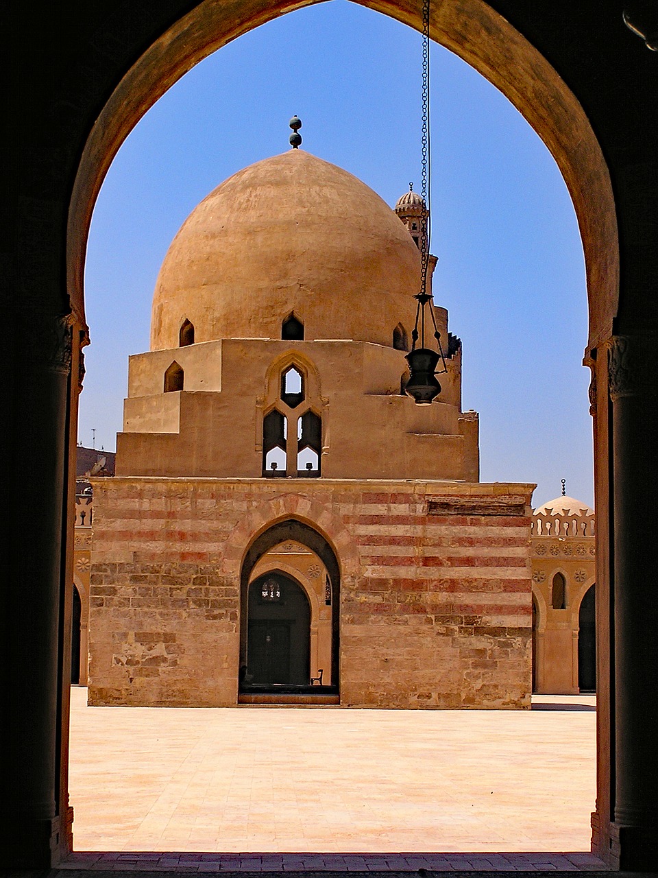 Ibn Tulun, Mečetė, Kairas, Egiptas, Afrika, Šiaurės Afrika, Lankytinos Vietos, Kultūra, Tikėjimas, Religija