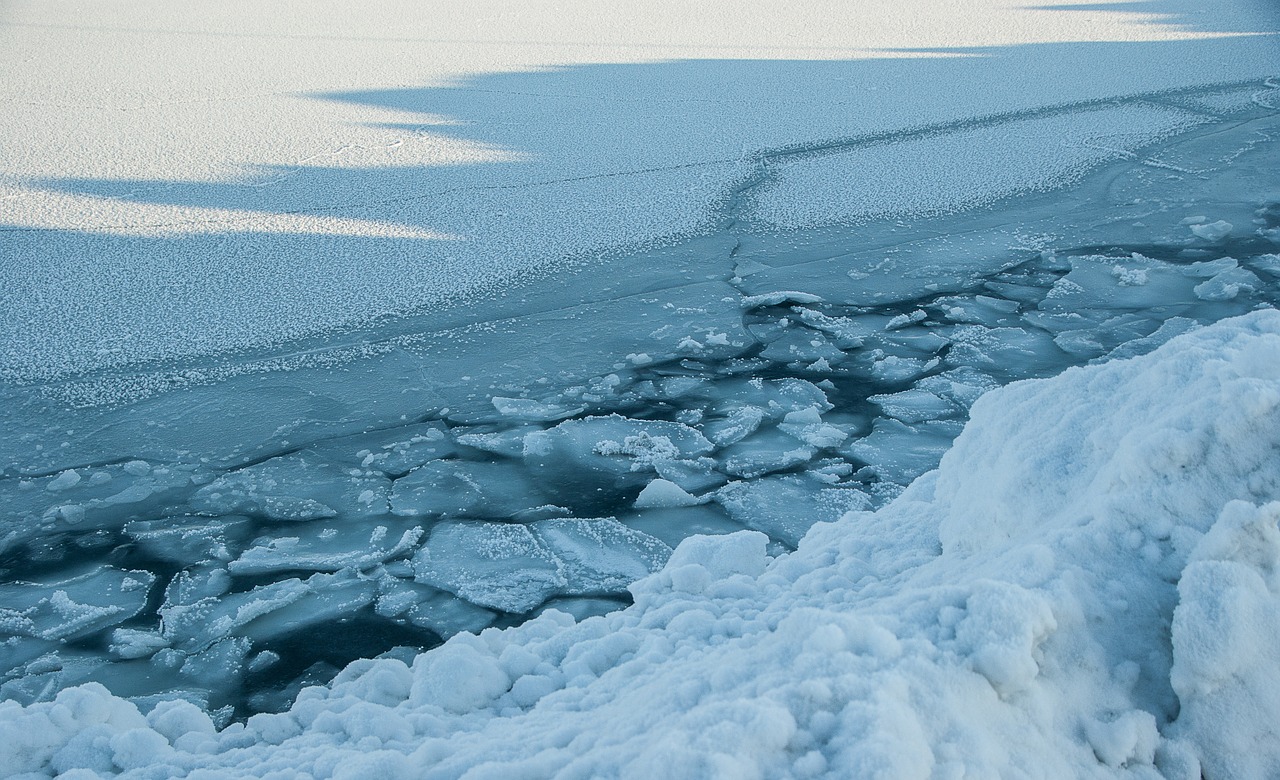 Ledas, Ledas, Jūros Želė, Arktinis Vandenynas, Nemokamos Nuotraukos,  Nemokama Licenzija