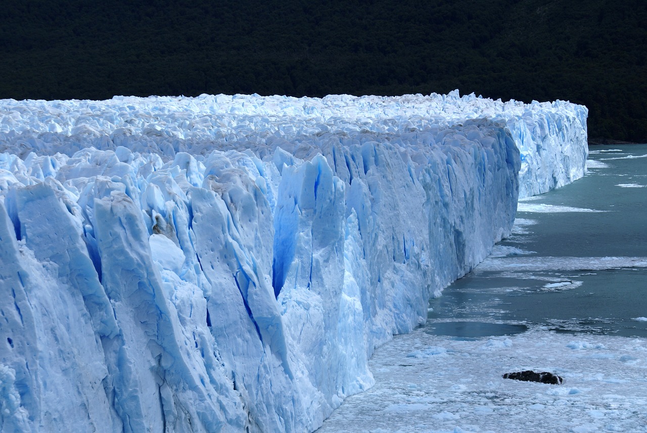 Ledas, Mėlynas, Patagonia, Argentine, Į Pietus, Ledynas, Nemokamos Nuotraukos,  Nemokama Licenzija
