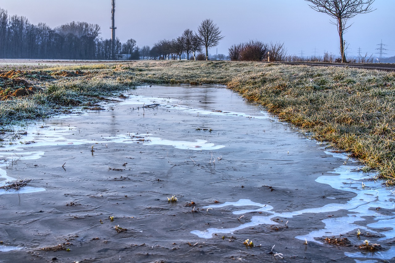 Ledas,  Sušaldyta,  Ledo Kupė,  Peizažas,  Šaltas,  Vanduo,  Gamta,  Fonas,  Schönwetter,  Veidrodis