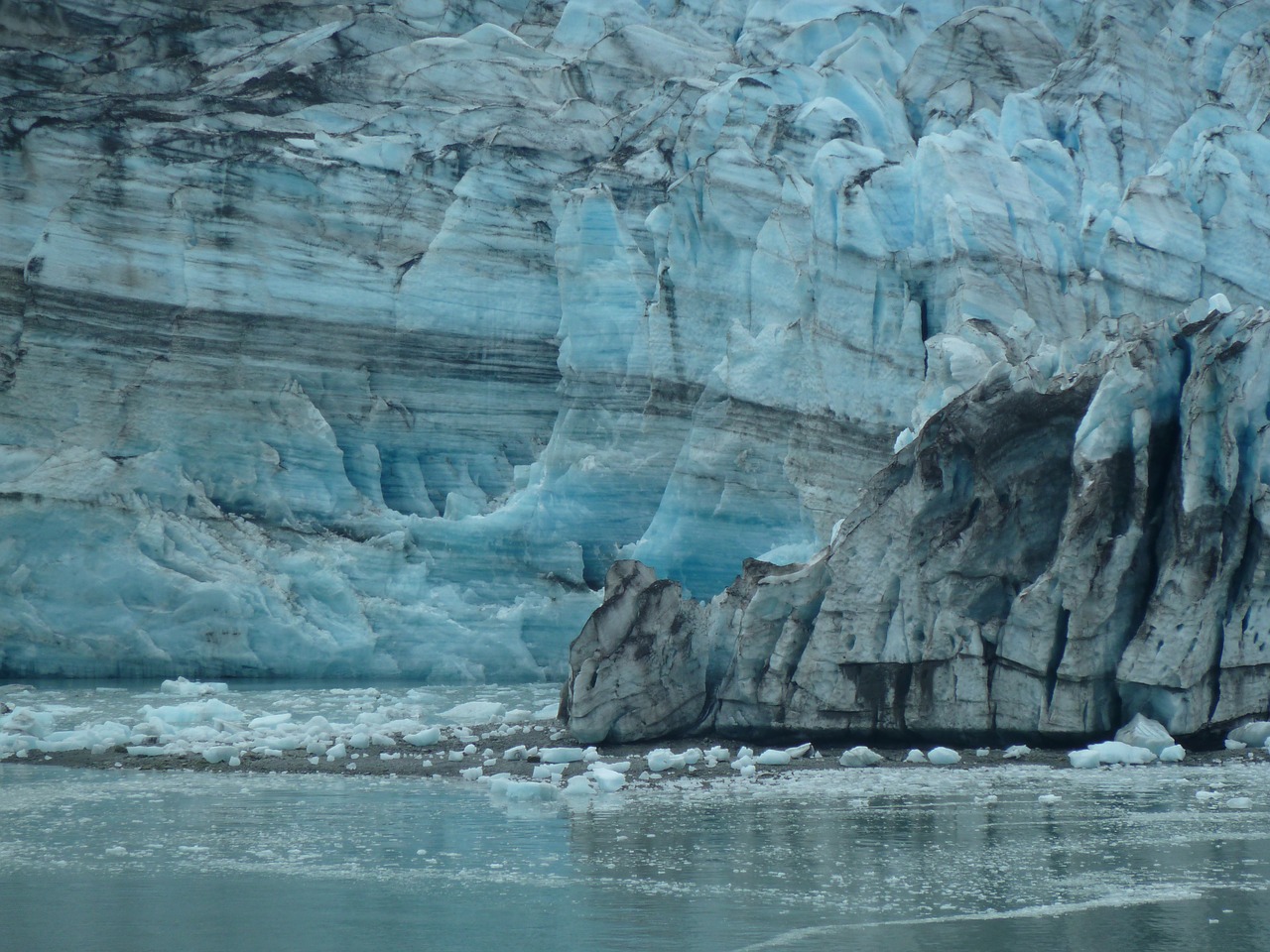Ledas,  Vandens,  Iceberg,  Pobūdį,  Ledinis,  Ledynas,  Arctic,  Nordic,  Polar,  Alaska
