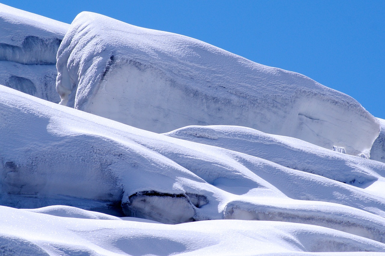 Ledas, Ledynas, Gamta, Kraštovaizdis, Amžinas Ledas, Nuotaika, Sniegas, Mėlynas, Sušaldyta, Crevasse