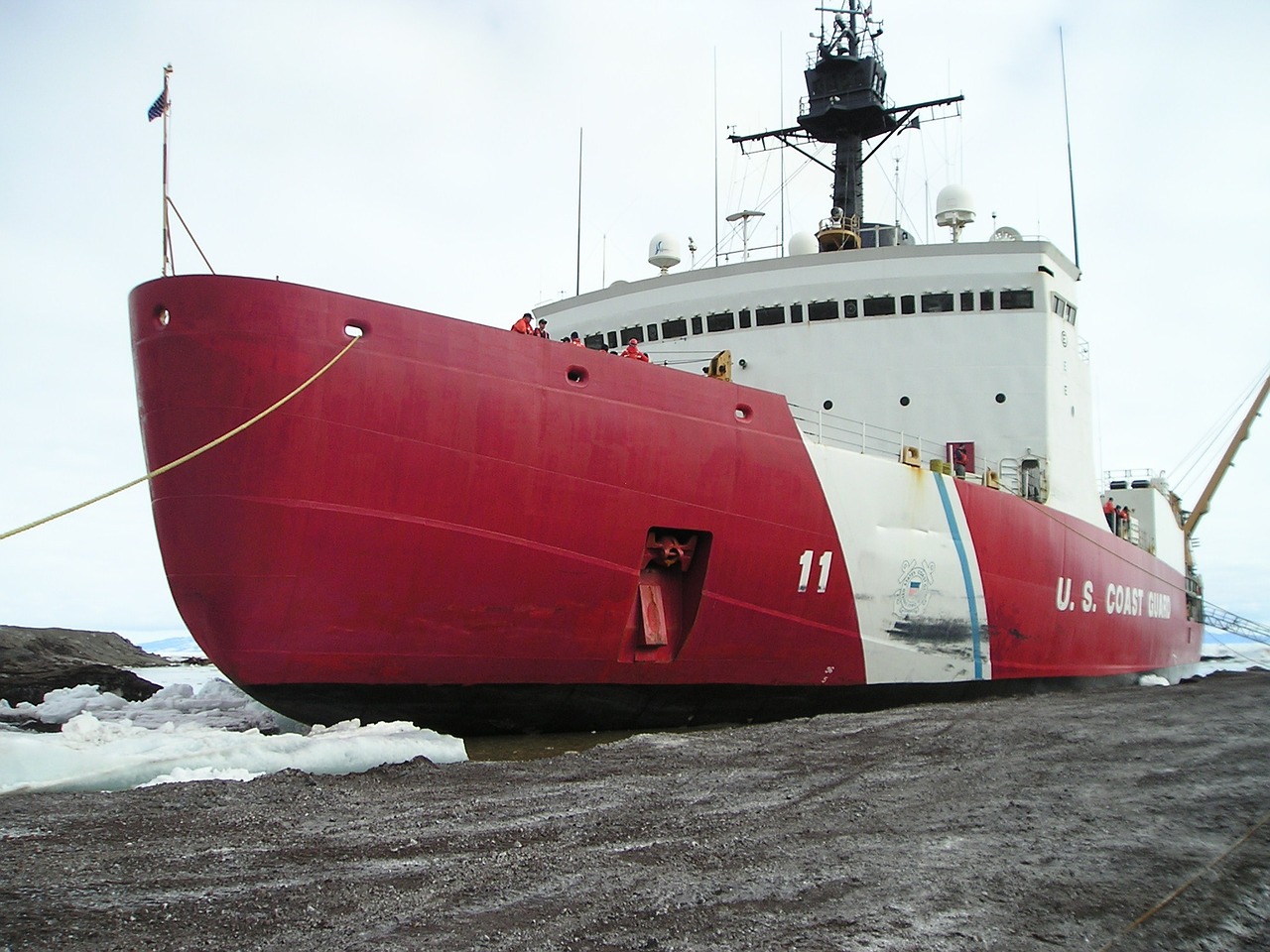 Ledlaužas, Mcmurdo Stotis, Antarctica, Nemokamos Nuotraukos,  Nemokama Licenzija