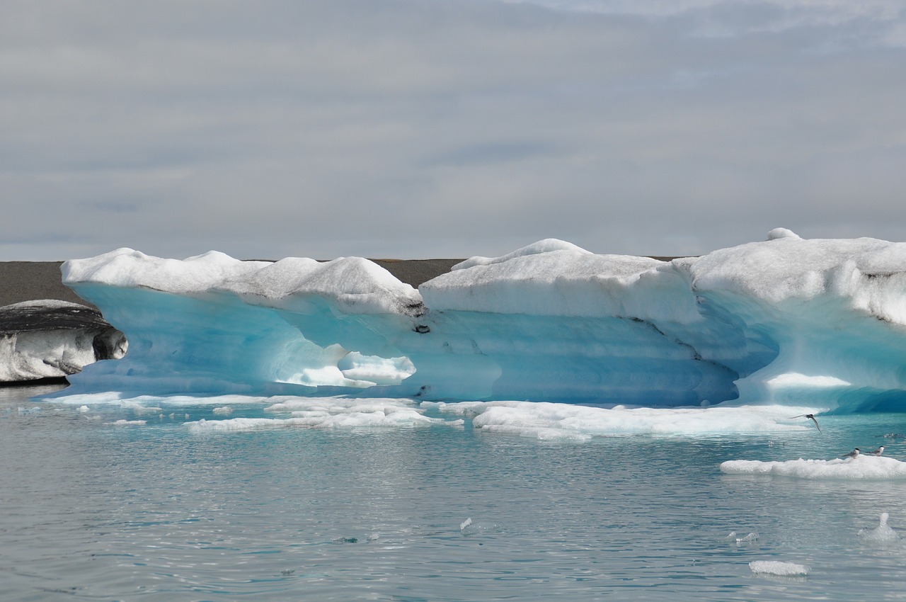 Ledas, Ledas, Amžinas Ledas, Iceland, Ledynas, Jökulsárlón, Nemokamos Nuotraukos,  Nemokama Licenzija