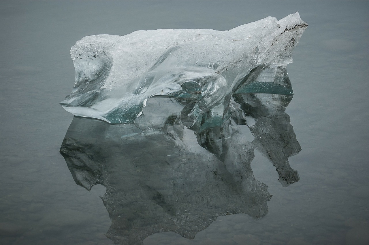 Ledo Skulptūra, Gamta, Sušaldyta, Vanduo, Iceland, Ledas, Nuotaika, Nemokamos Nuotraukos,  Nemokama Licenzija