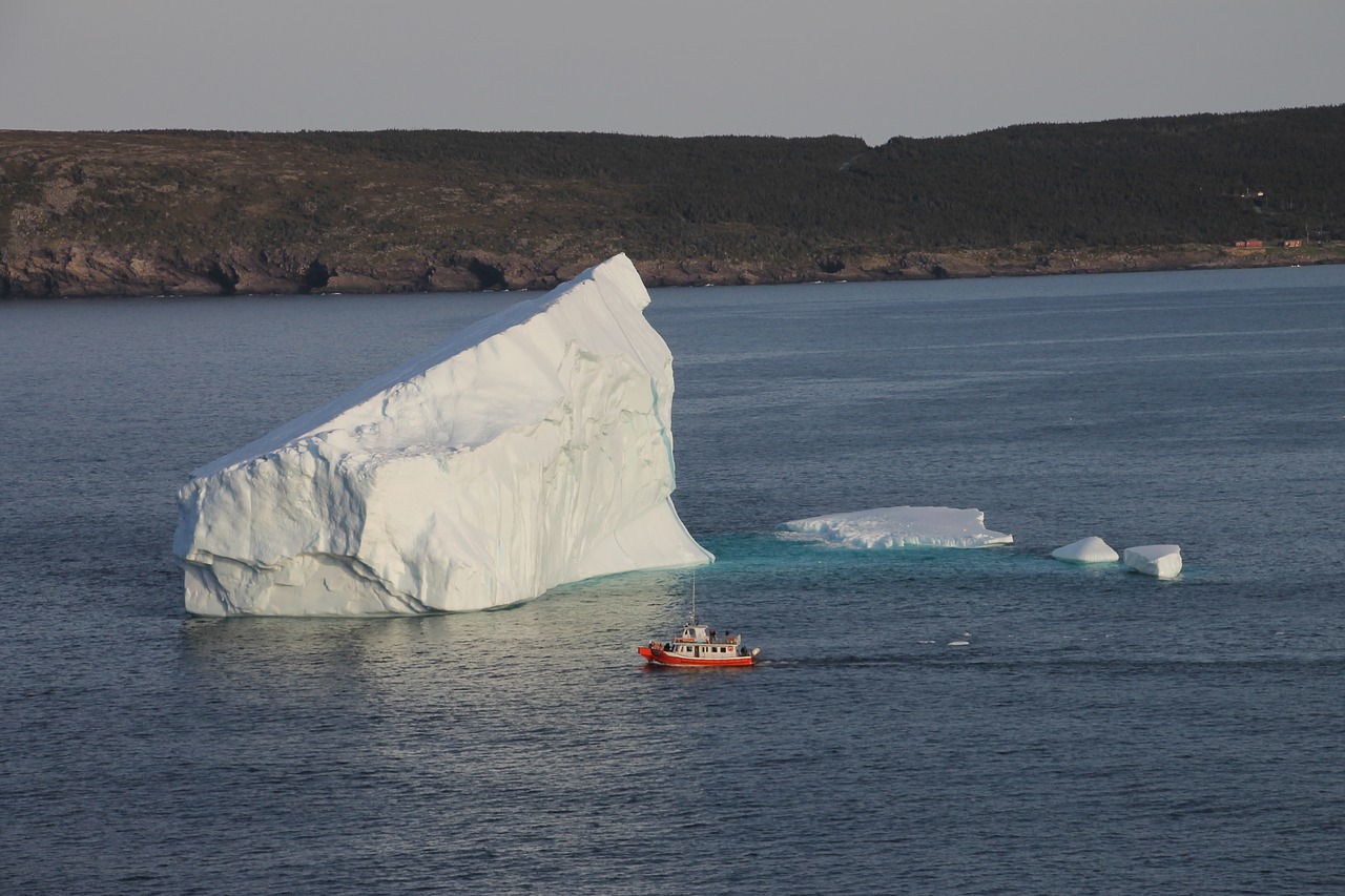 Ledkalnis, St Jonas, Newfoundland, Nemokamos Nuotraukos,  Nemokama Licenzija
