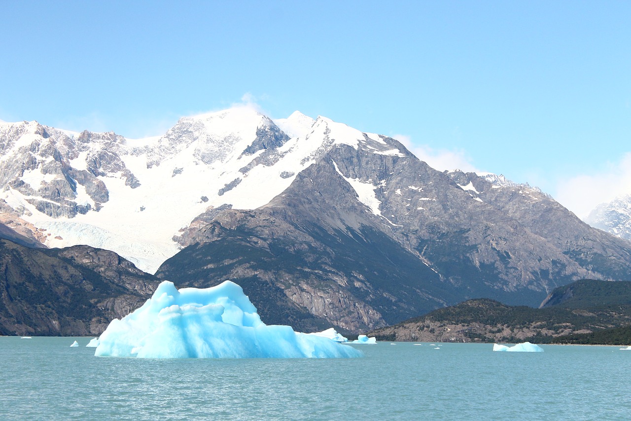 Ledkalnis, Argentina, Patagonia, Gamta, Nemokamos Nuotraukos,  Nemokama Licenzija