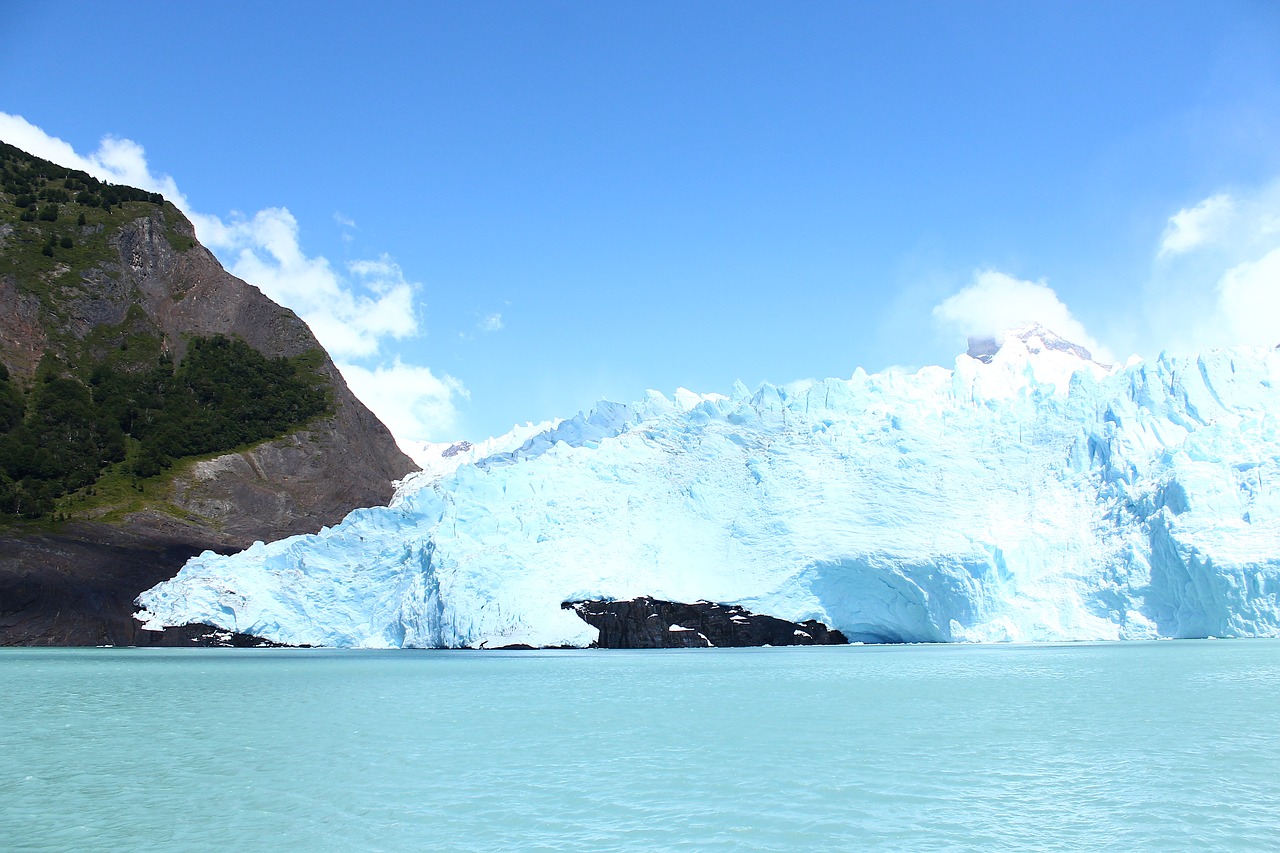 Ledkalnis, Gamta, Argentina, Ledas, Nemokamos Nuotraukos,  Nemokama Licenzija