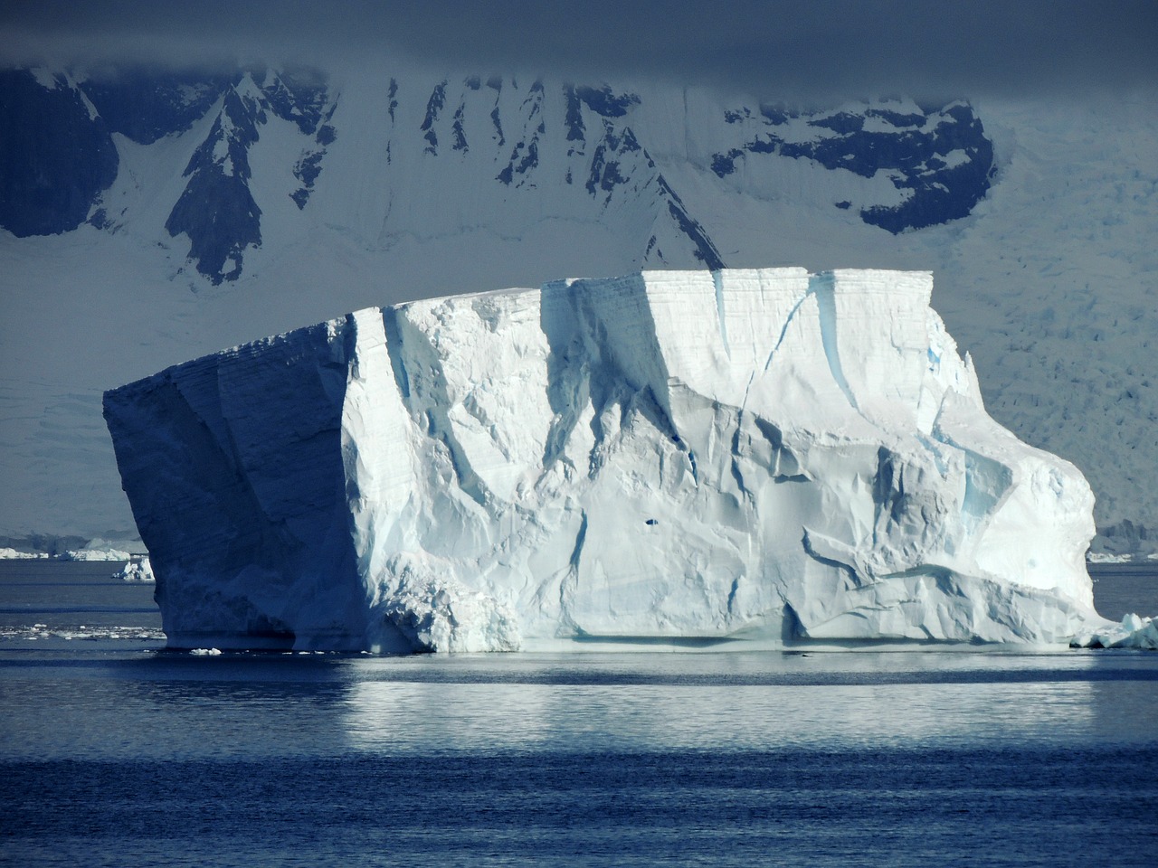 Ledkalnis, En, Antarctica, Nemokamos Nuotraukos,  Nemokama Licenzija