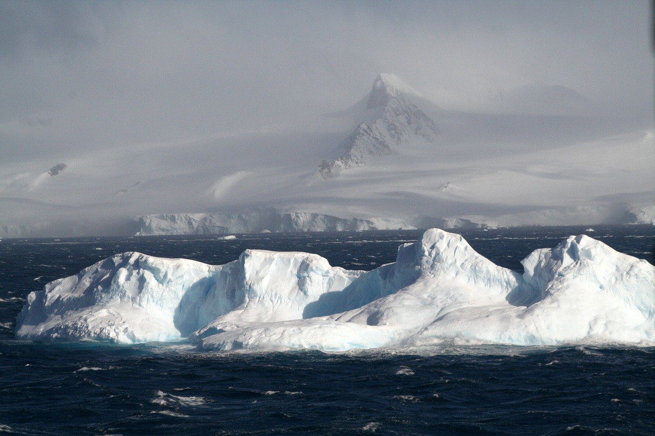 Ledkalnis, Antarctica, Ledas, Gamta, Ledynas, Nemokamos Nuotraukos,  Nemokama Licenzija