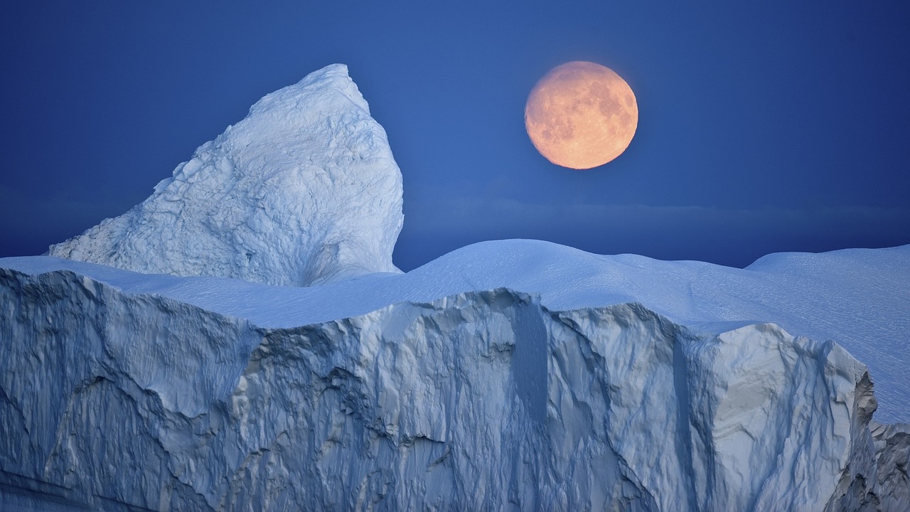 Ledkalnis, Mėnulis, Arktinė, Antarktas, Nemokamos Nuotraukos,  Nemokama Licenzija