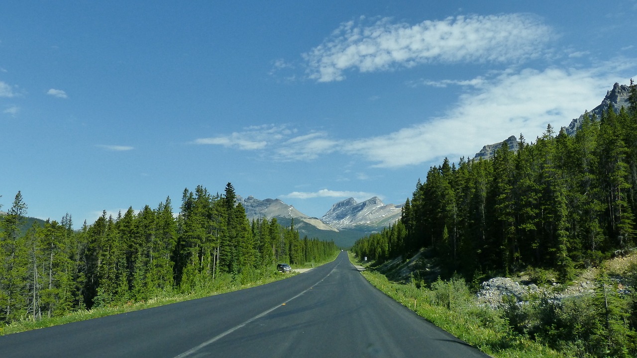 Ledinis Lauko Takas, Kanada, Banff, Jašis, Gamta, Vaizdingas, Miškas, Medis, Ledynai, Kraštovaizdis