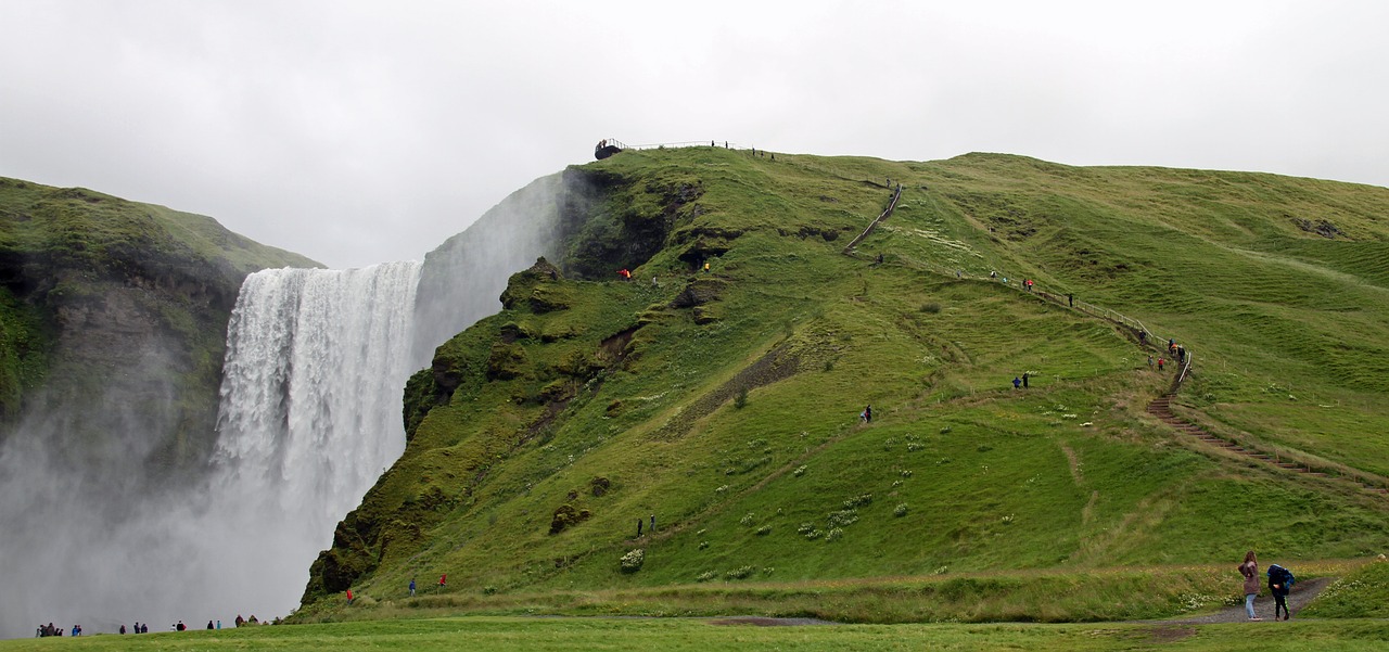 Iceland, Icelandic, Gamta, Lauke, Peizažas, Kraštovaizdis, Panorama, Nemokamos Nuotraukos,  Nemokama Licenzija