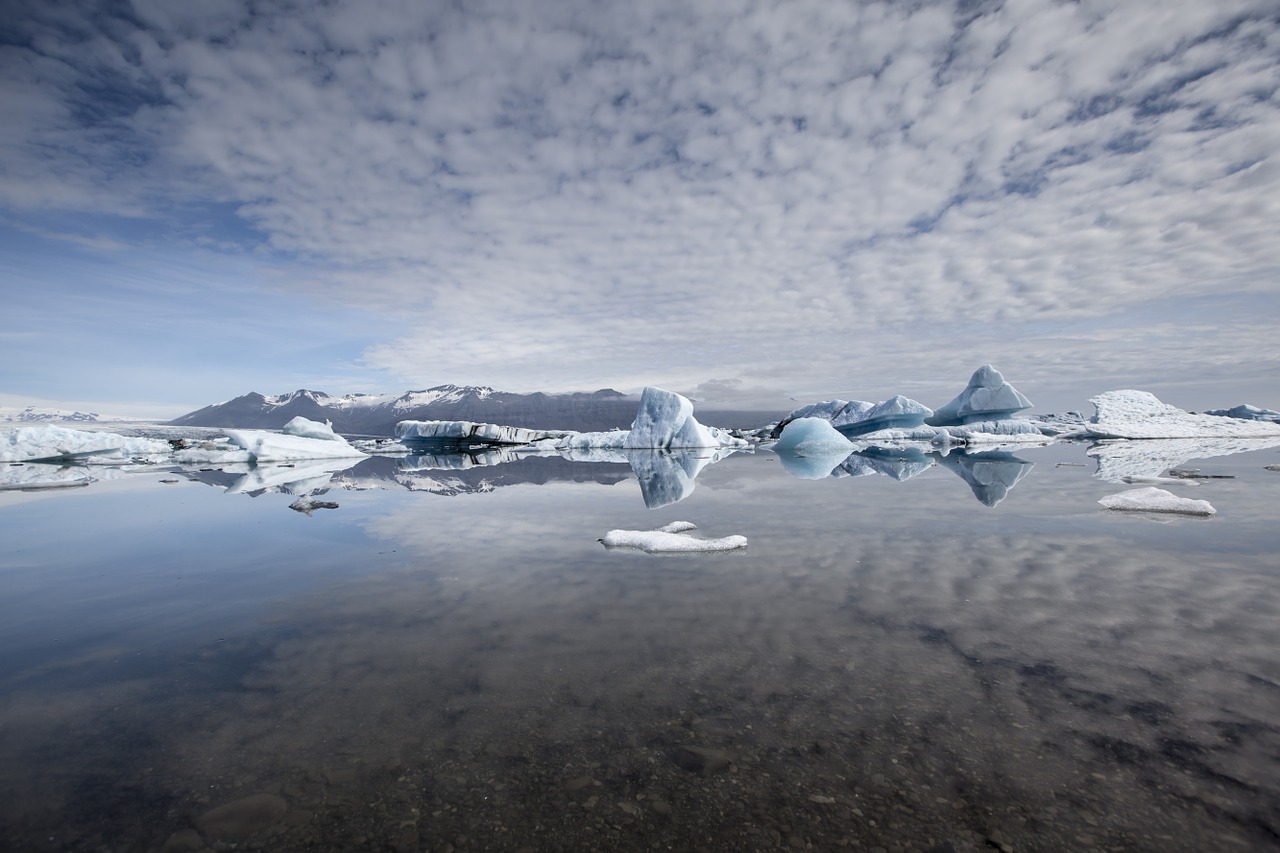 Iceland, Ledynas, Ledkalnis, Kraštovaizdis, Lagūnas, Jokulsarlon, Nemokamos Nuotraukos,  Nemokama Licenzija