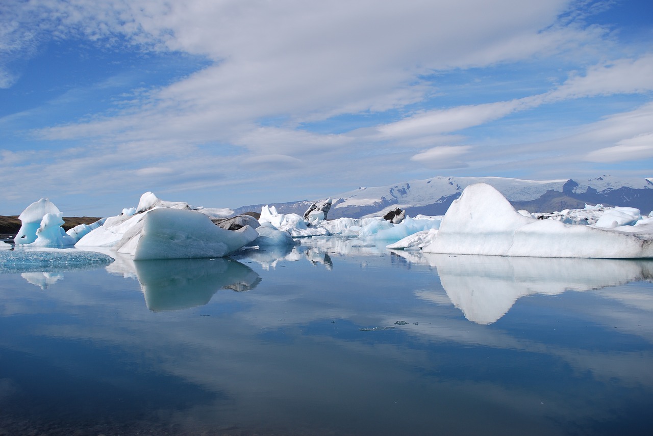 Iceland, Ledynas, Ledas, Ežeras, Jökulsárlón, Nemokamos Nuotraukos,  Nemokama Licenzija