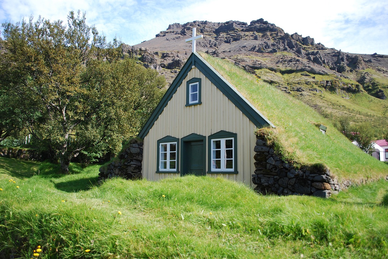 Iceland, Bažnyčia, Ramybė, Nemokamos Nuotraukos,  Nemokama Licenzija