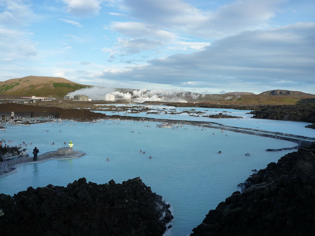 Iceland, Gamta, Mėlyna Lagūna, Plaukti, Nemokamos Nuotraukos,  Nemokama Licenzija