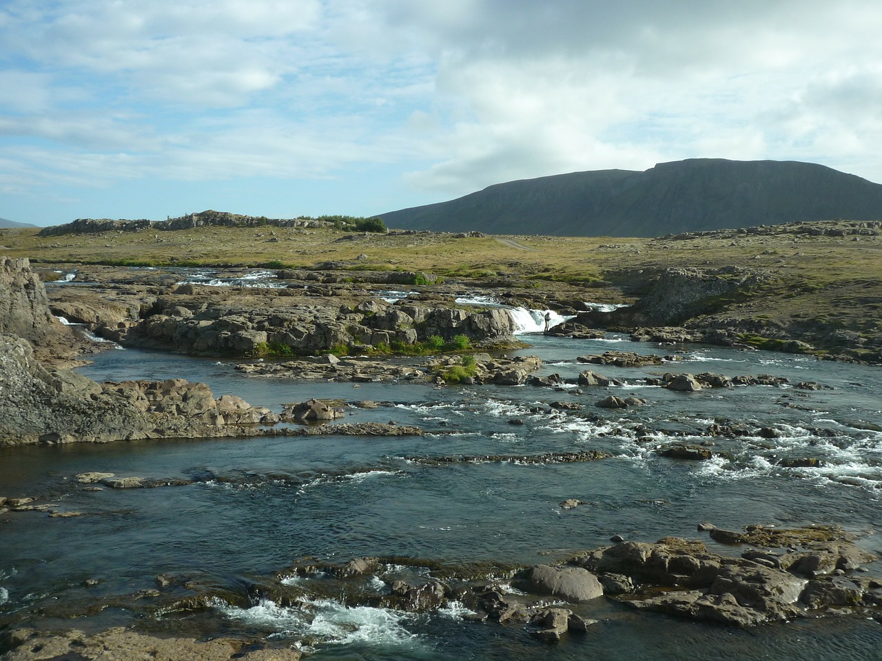 Iceland, Gamta, Kraštovaizdis, Upė, Nemokamos Nuotraukos,  Nemokama Licenzija
