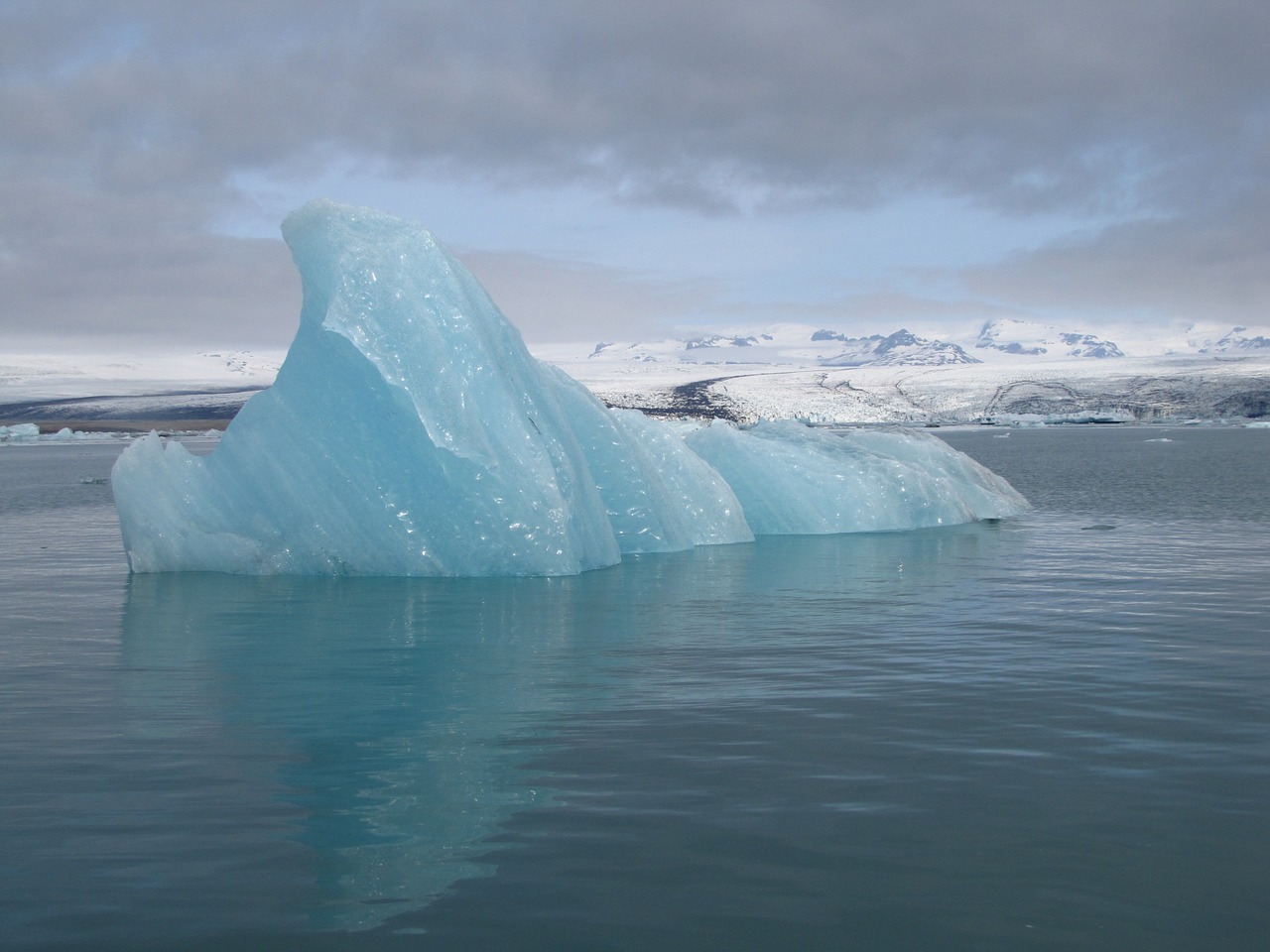 Iceland, Gletscherlagunge, Jökulsárlón, Ledkalnis, Vatnajökull, Nemokamos Nuotraukos,  Nemokama Licenzija