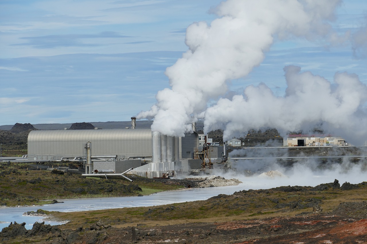 Iceland, Elektrinė, Geotermine Energija, Geoterminė Energija, Geo Šiluminė Elektrinė, Energijos Gamyba, Regeneracinis, Energijos Šaltinis, Atsinaujinanti, Garo Turbinos