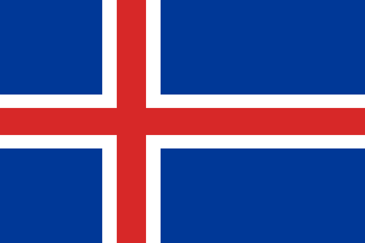 Iceland, Vėliava, Tautinė Vėliava, Tauta, Šalis, Ženminbi, Simbolis, Nacionalinis Ženklas, Valstybė, Nacionalinė Valstybė