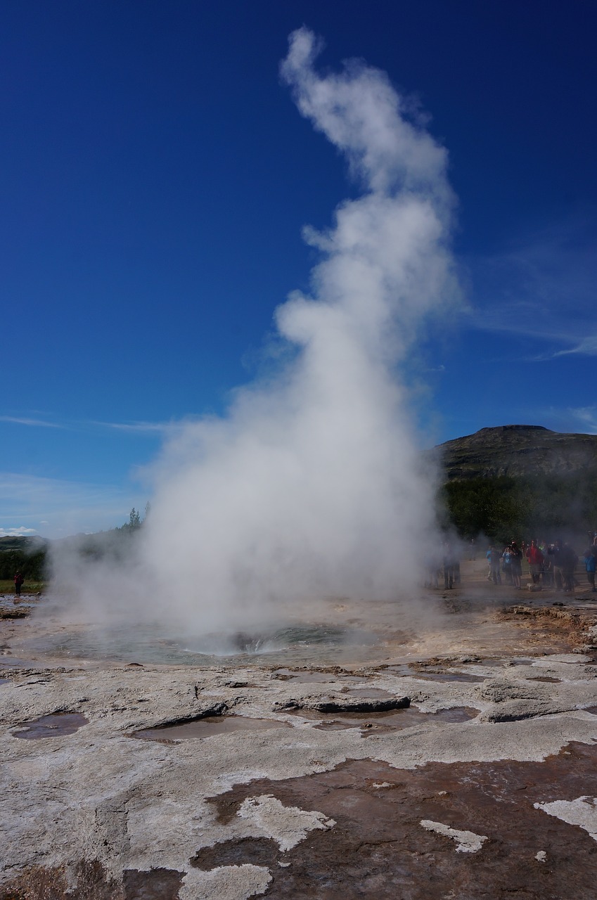 Iceland, Sala, Garai, Geizeris, Nemokamos Nuotraukos,  Nemokama Licenzija