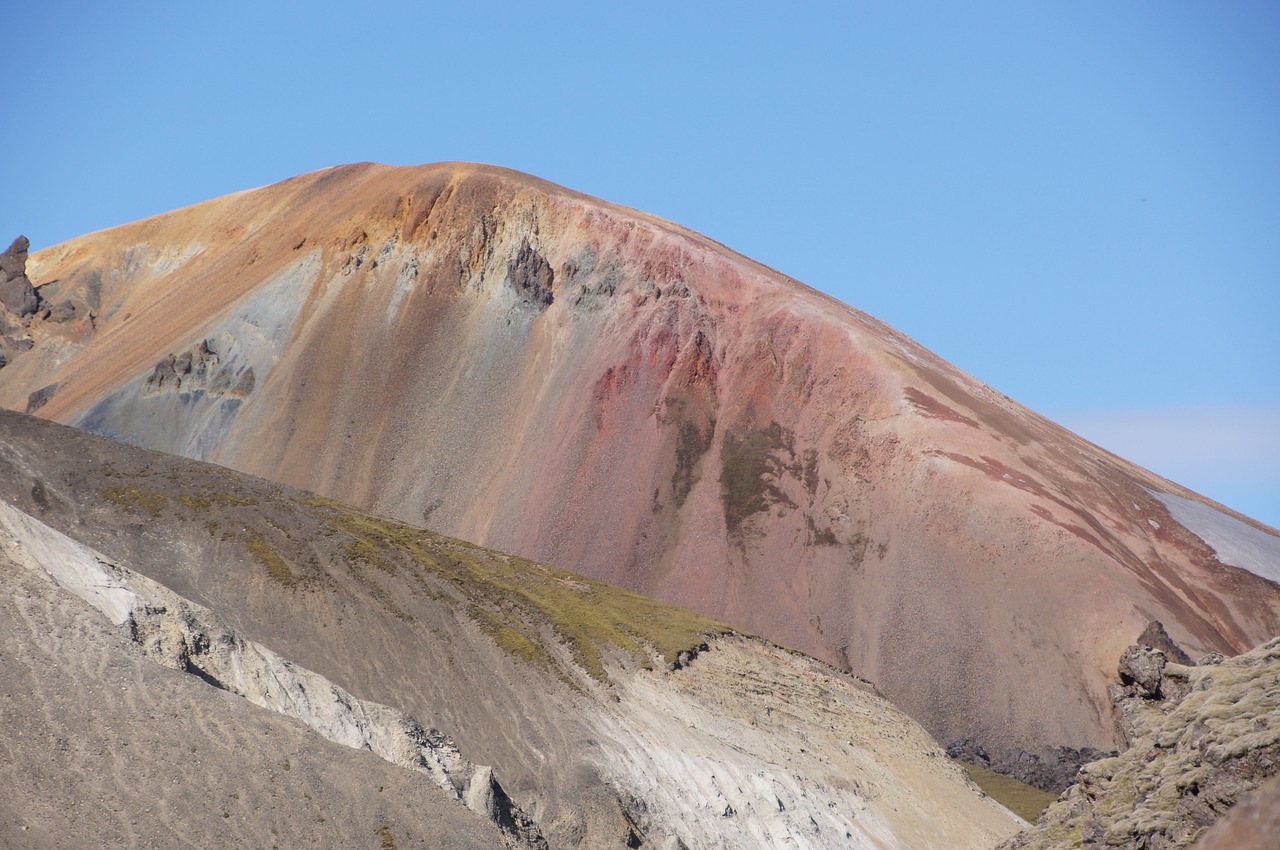 Iceland, Landmannalaugar, Kalnas, Spalva, Nemokamos Nuotraukos,  Nemokama Licenzija