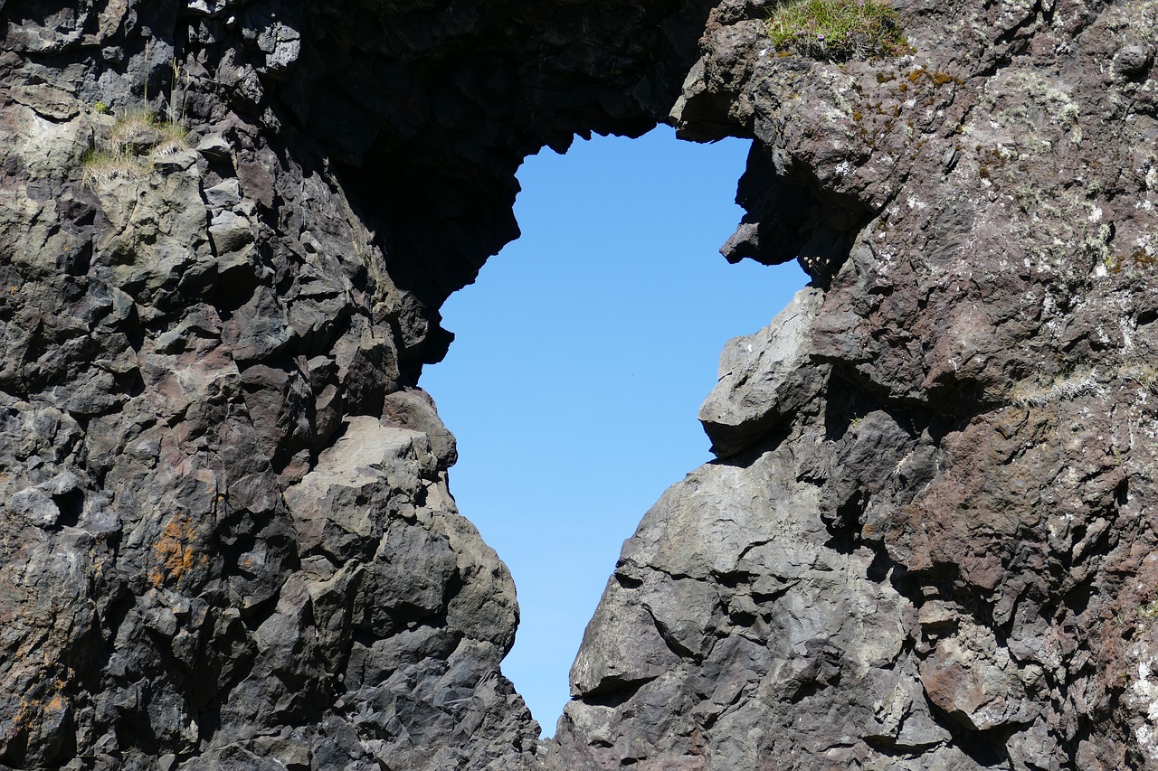 Iceland, Snaefellness, Snæfellsnes Pusiasalis, Gamta, Vulkaninis, Kraštovaizdis, Rokas, Атлантический, Vulkaninis Uolas, Lava