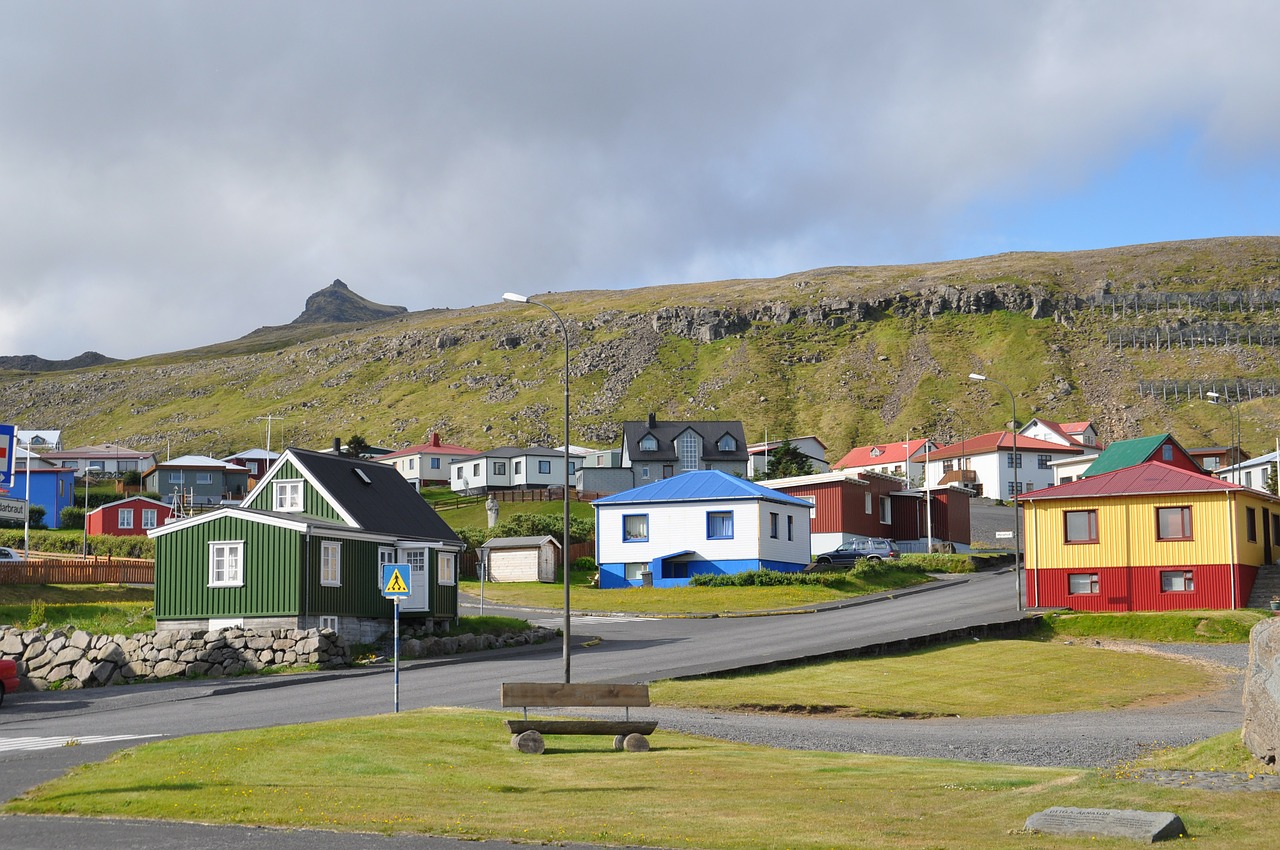 Iceland, Miestas, Ólafsvík, Pastatas, Nemokamos Nuotraukos,  Nemokama Licenzija