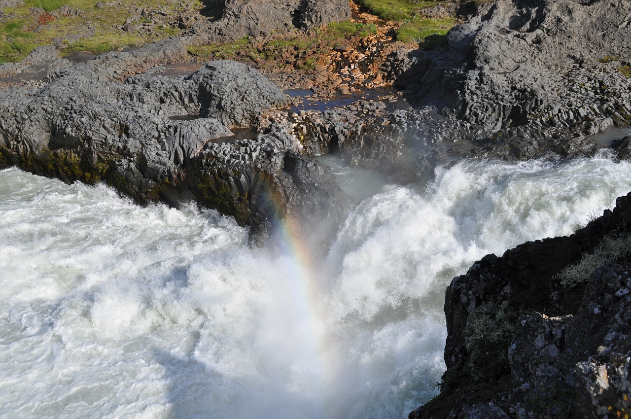 Iceland, Godafoss, Krioklys, Gamta, Nemokamos Nuotraukos,  Nemokama Licenzija