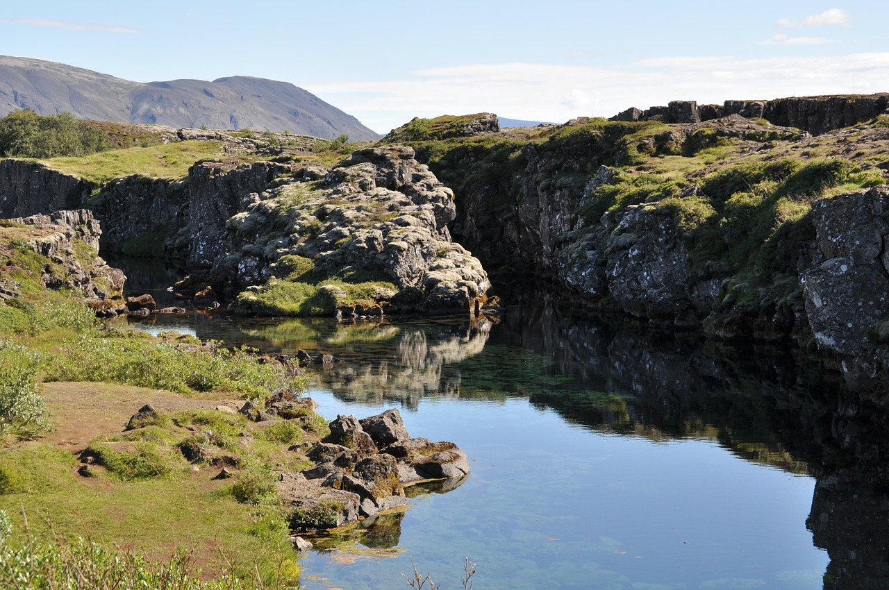 Iceland, Pingvelliras, Kraštovaizdis, Gamta, Nemokamos Nuotraukos,  Nemokama Licenzija