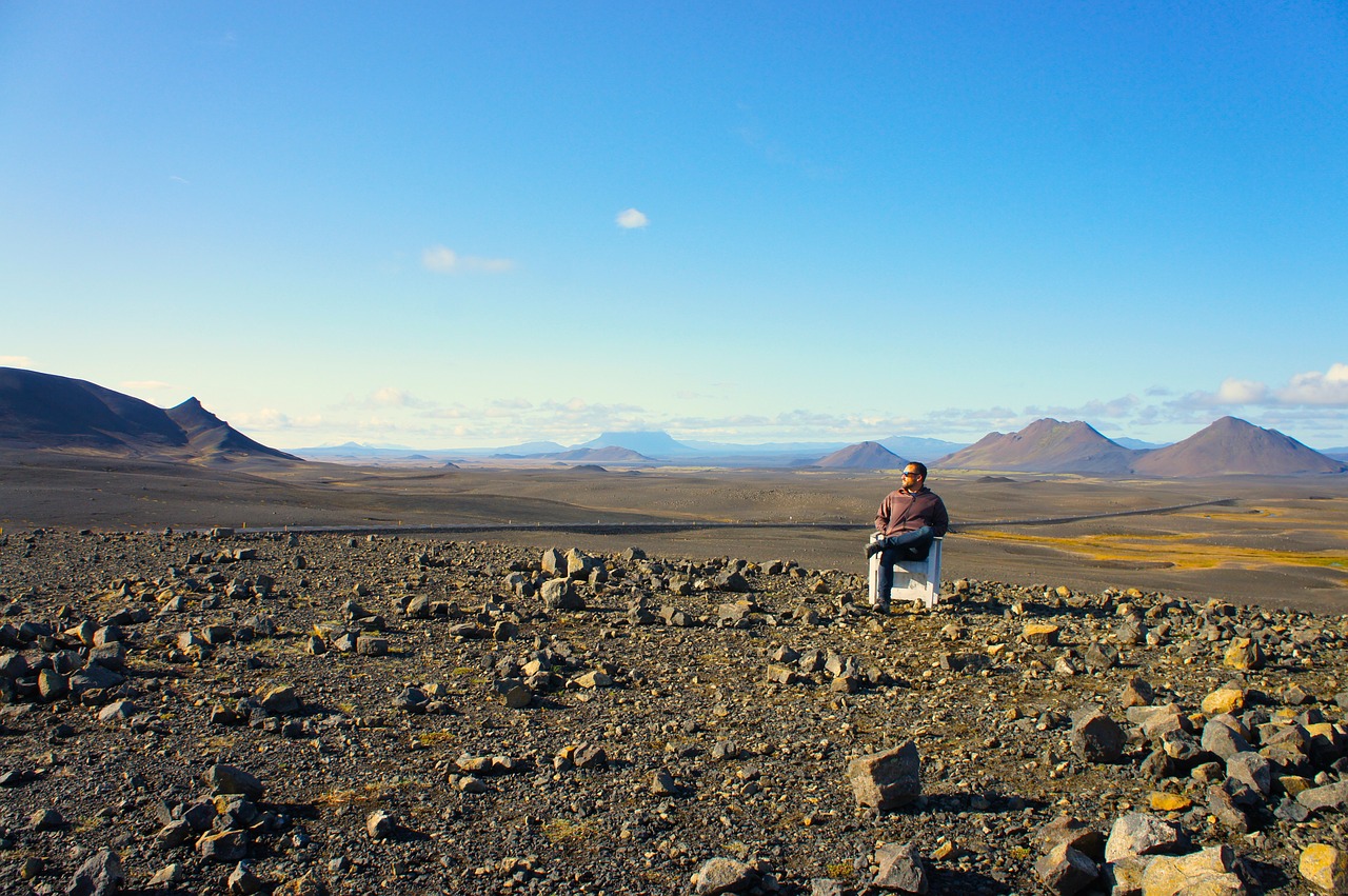 Iceland, Ugnikalniai, Vulkano Panorama, Nemokamos Nuotraukos,  Nemokama Licenzija