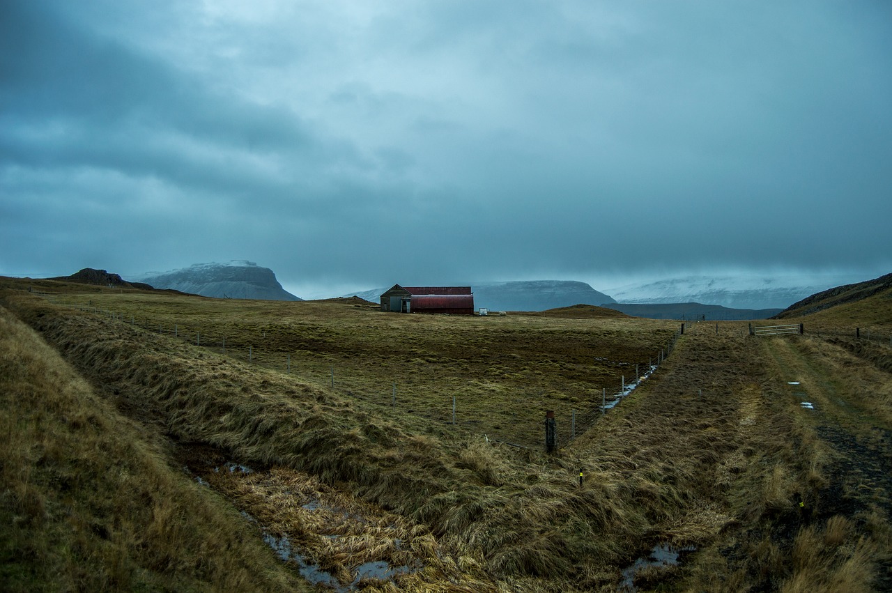 Iceland, Ganyklos, Šaltas, Šiaurė, Turkis, Gamta, Kalnai, Nemokamos Nuotraukos,  Nemokama Licenzija