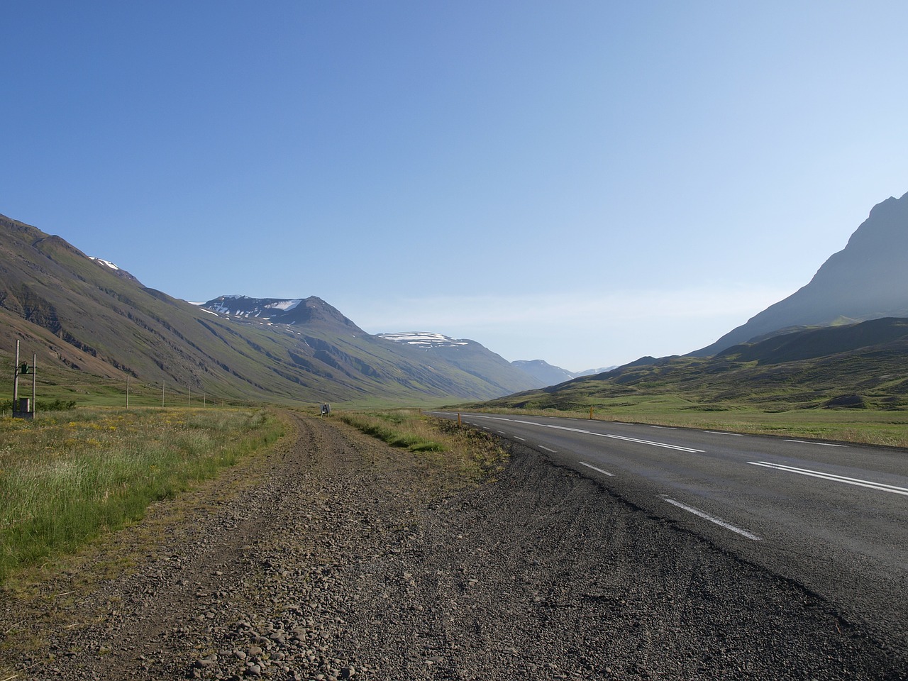 Iceland, Kraštovaizdis, Kelias, Toli, Nemokamos Nuotraukos,  Nemokama Licenzija