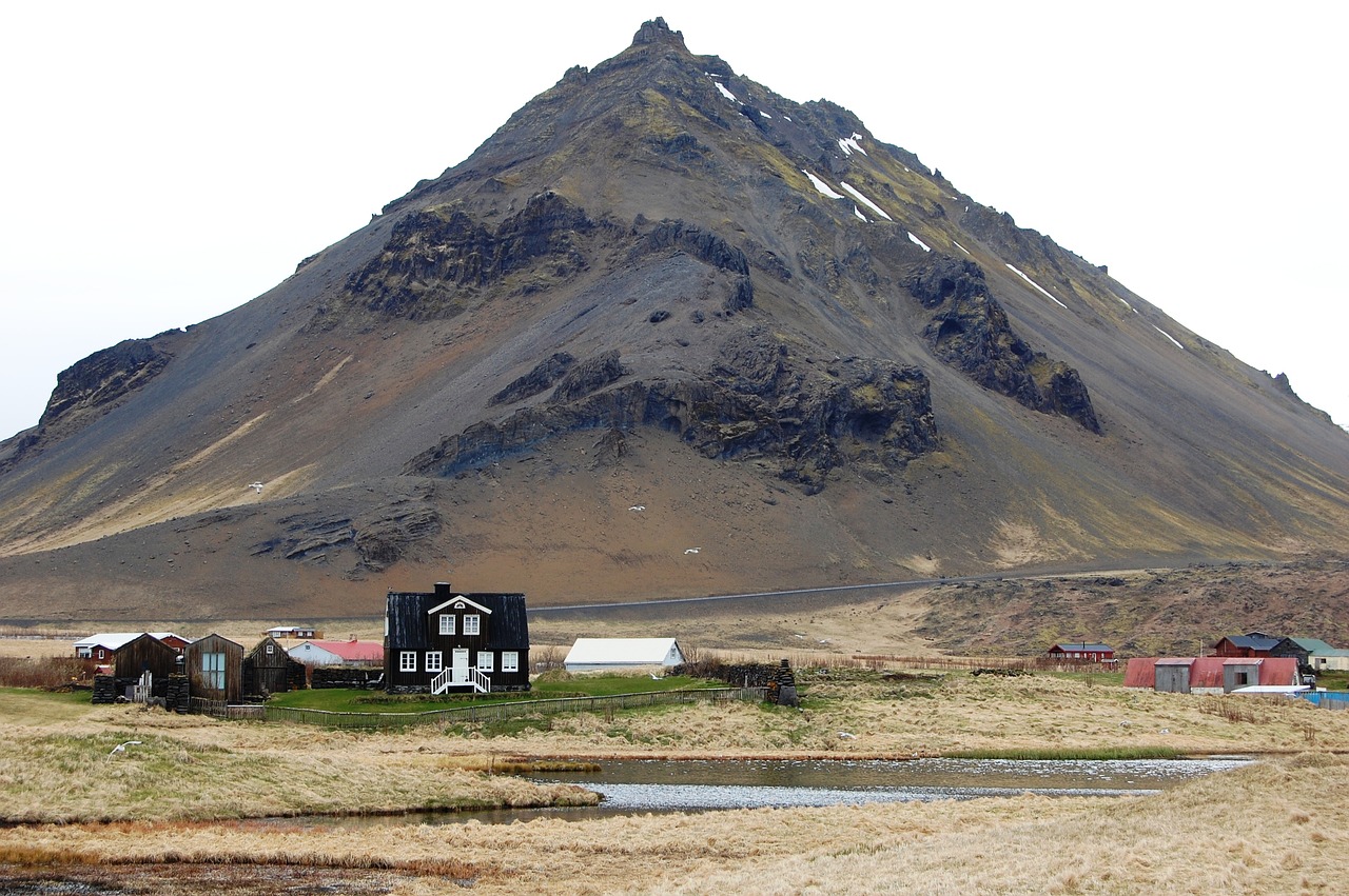 Islandija,  Akmenys,  Kalnai,  Vulkaninis Kraštovaizdis, Nemokamos Nuotraukos,  Nemokama Licenzija