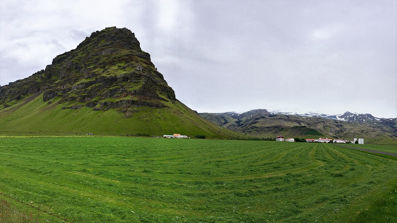 Islandija,  Žalias,  Kalnų,  Lauke,  Žymus Objektas,  Atostogos,  Turizmas, Nemokamos Nuotraukos,  Nemokama Licenzija