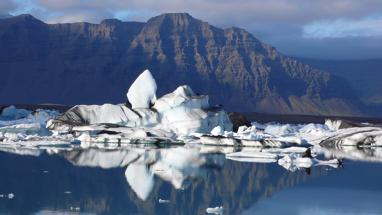 Islandija,  Ledas, Nemokamos Nuotraukos,  Nemokama Licenzija