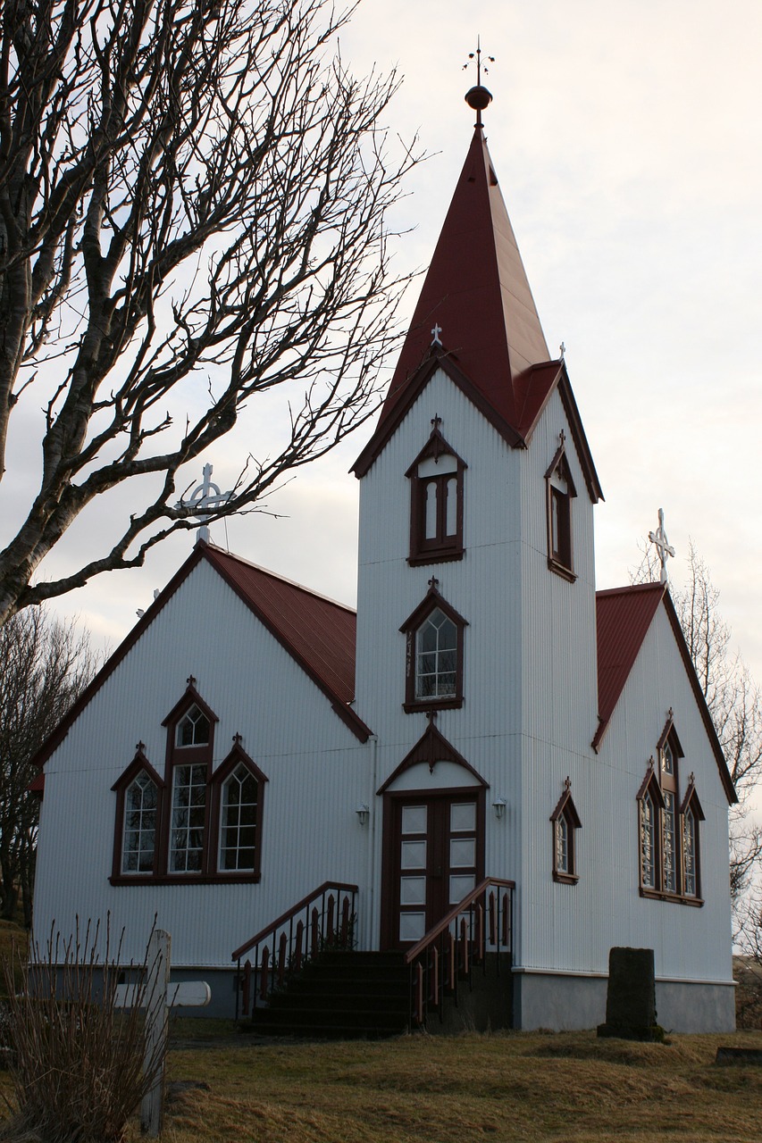 Islandija,  Bažnyčia, Nemokamos Nuotraukos,  Nemokama Licenzija